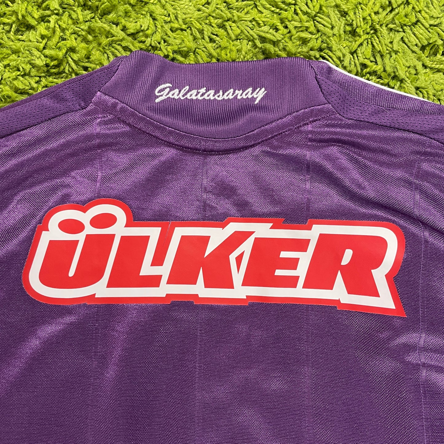 Adidas Galatasaray SK Trikot lila Größe L 2009 2010