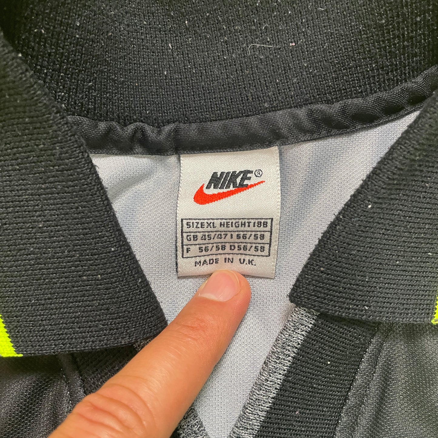 Nike Borussia Dortmund BvB Trikot gelb Größe XL 1997 1998