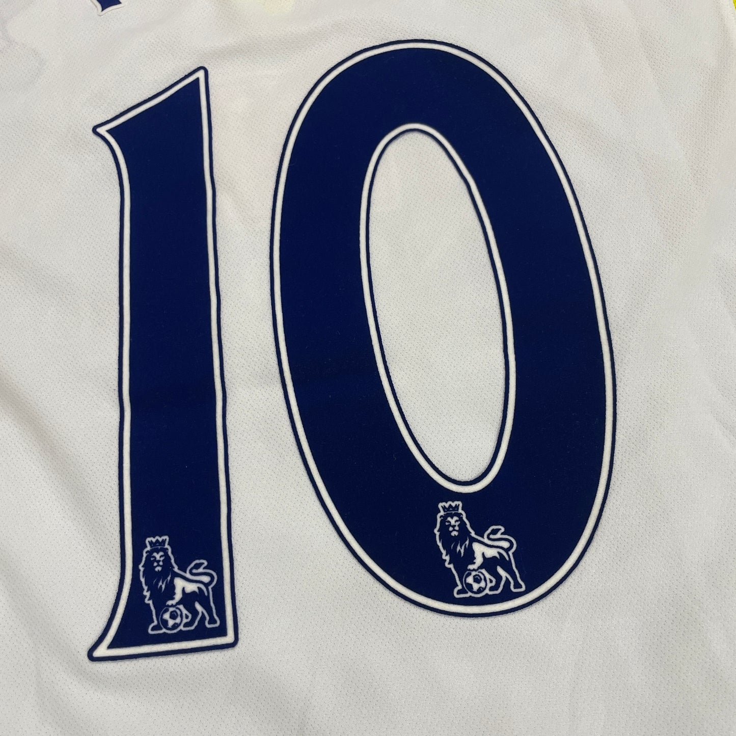 Puma Tottenham Hotspurs Keane Trikot weiß Größe L 2009 2010