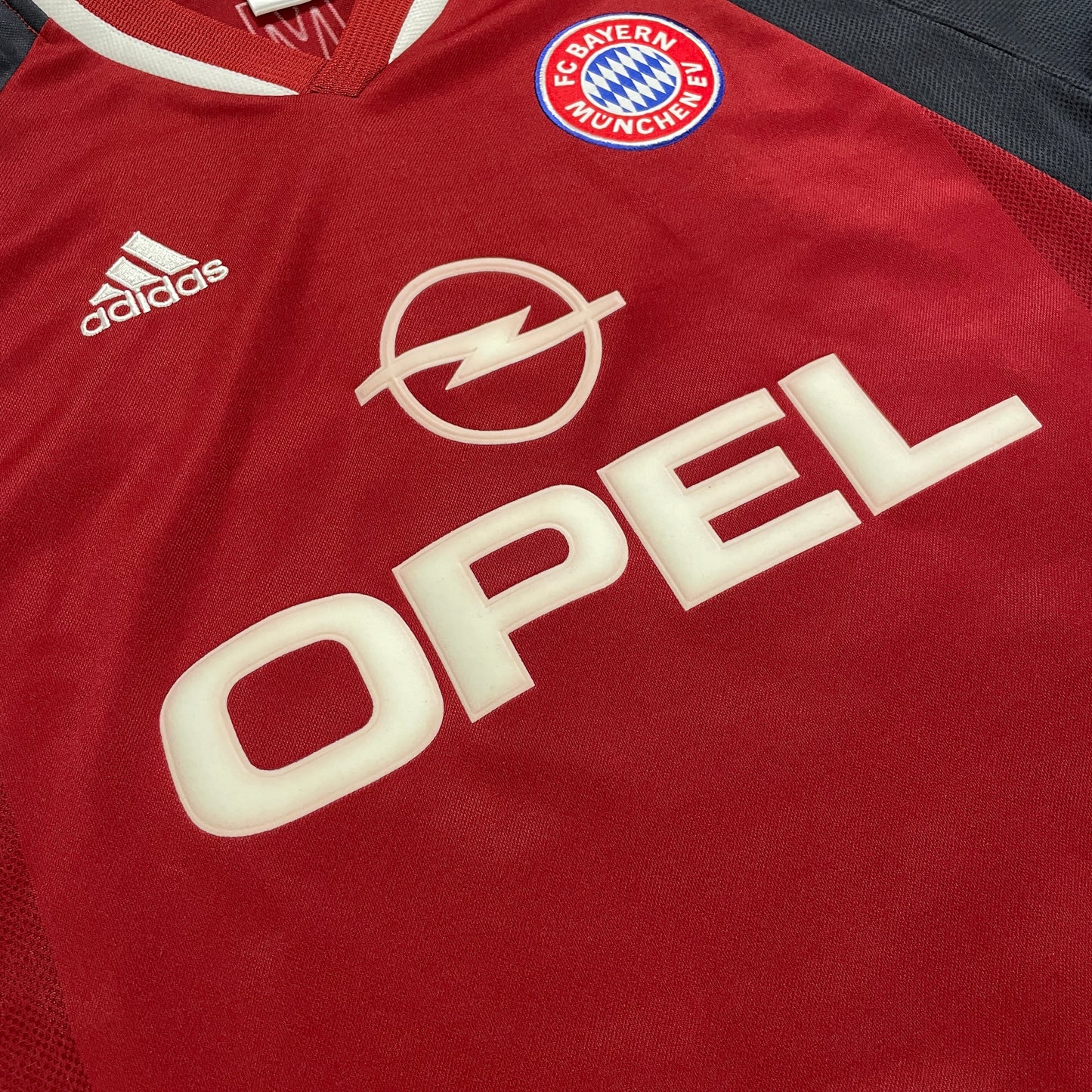 Adidas FC Bayern München Kovac Trikot 2001 2002 Größe L