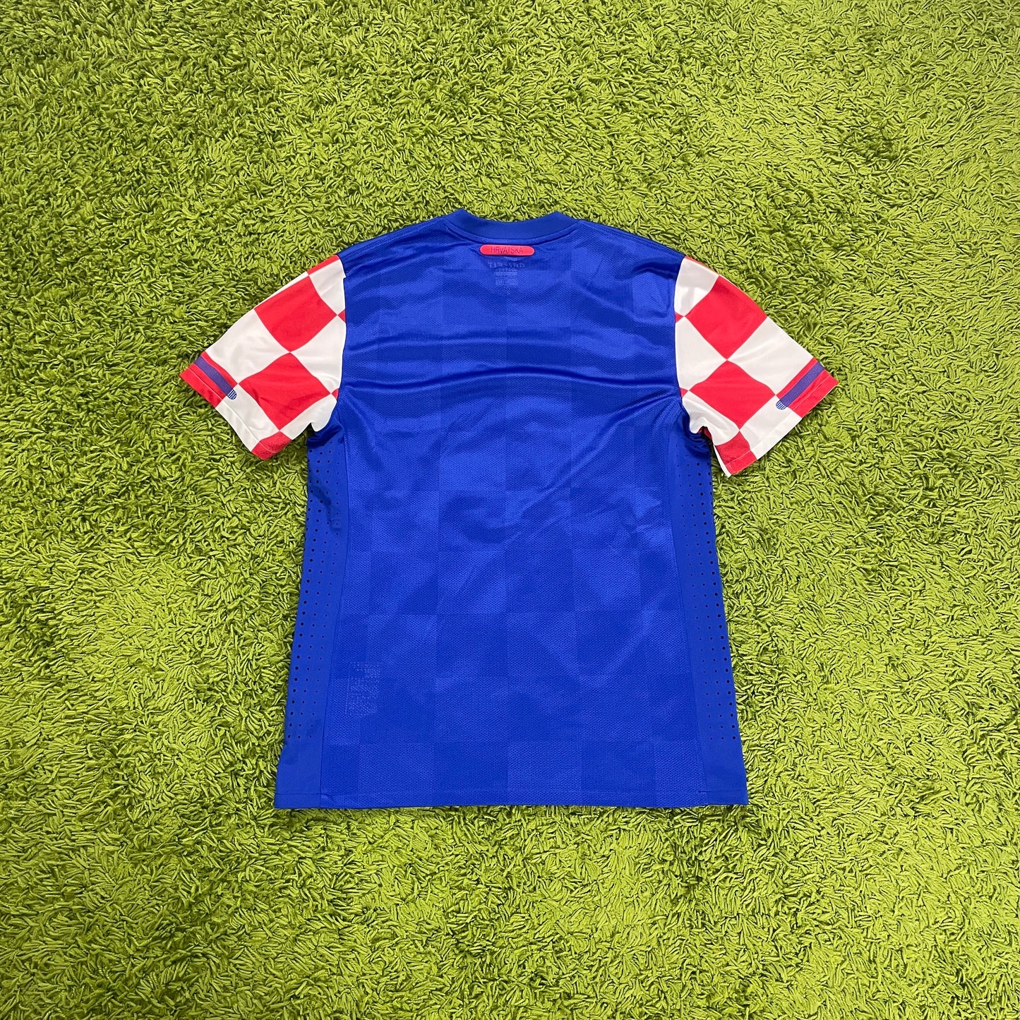 Nike Kroatien Trikot blau Größe L Spielerversion 2010 2012
