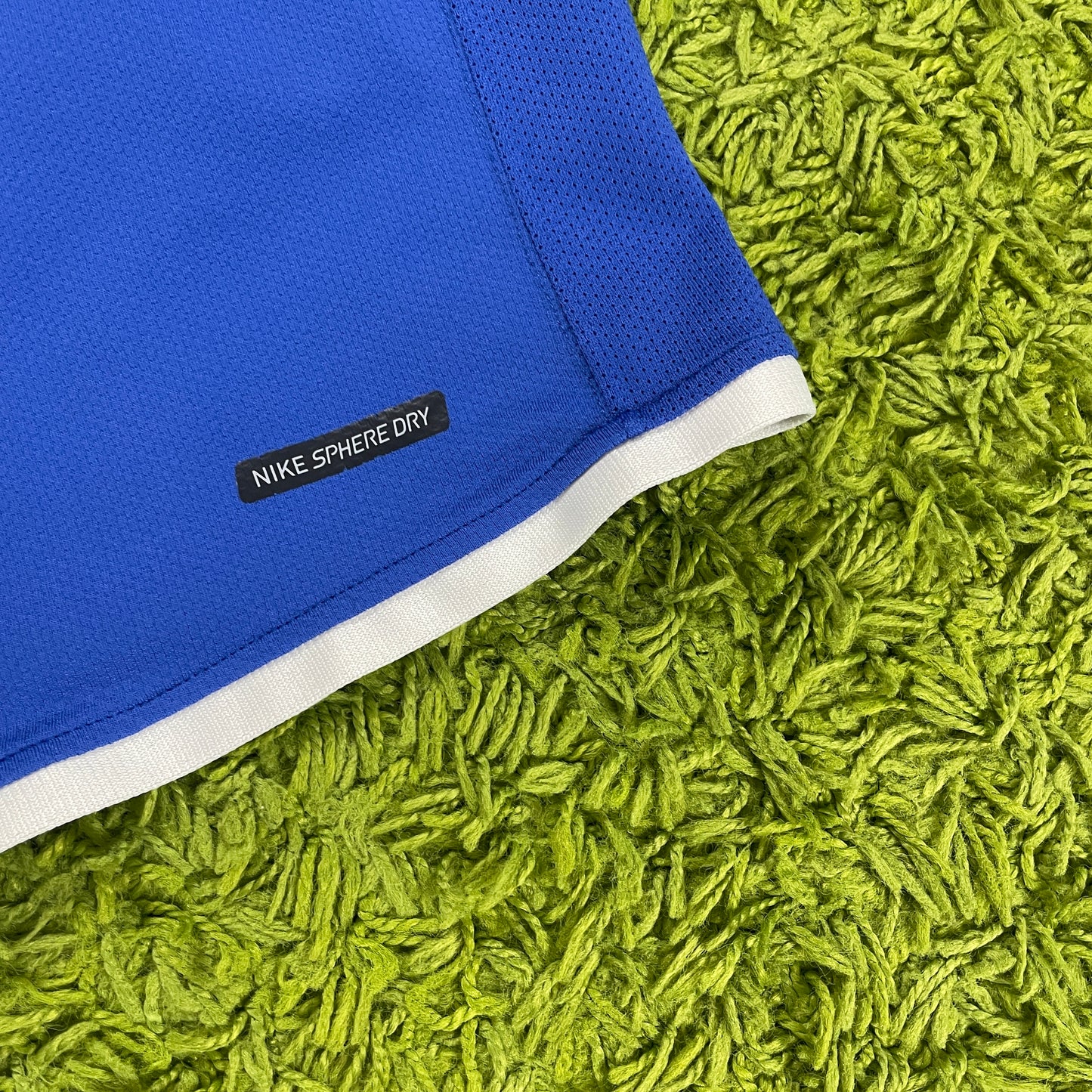 Nike Brasilien Trikot blau Größe L 2006 2008