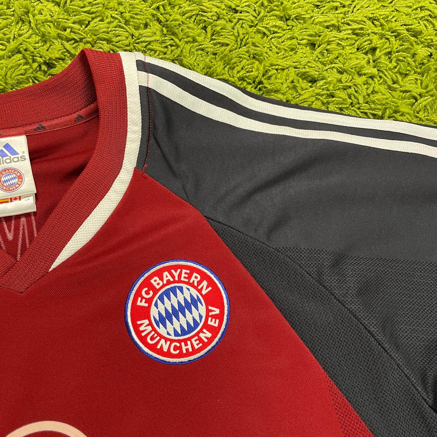 Adidas FC Bayern München Kovac Trikot 2001 2002 Größe L
