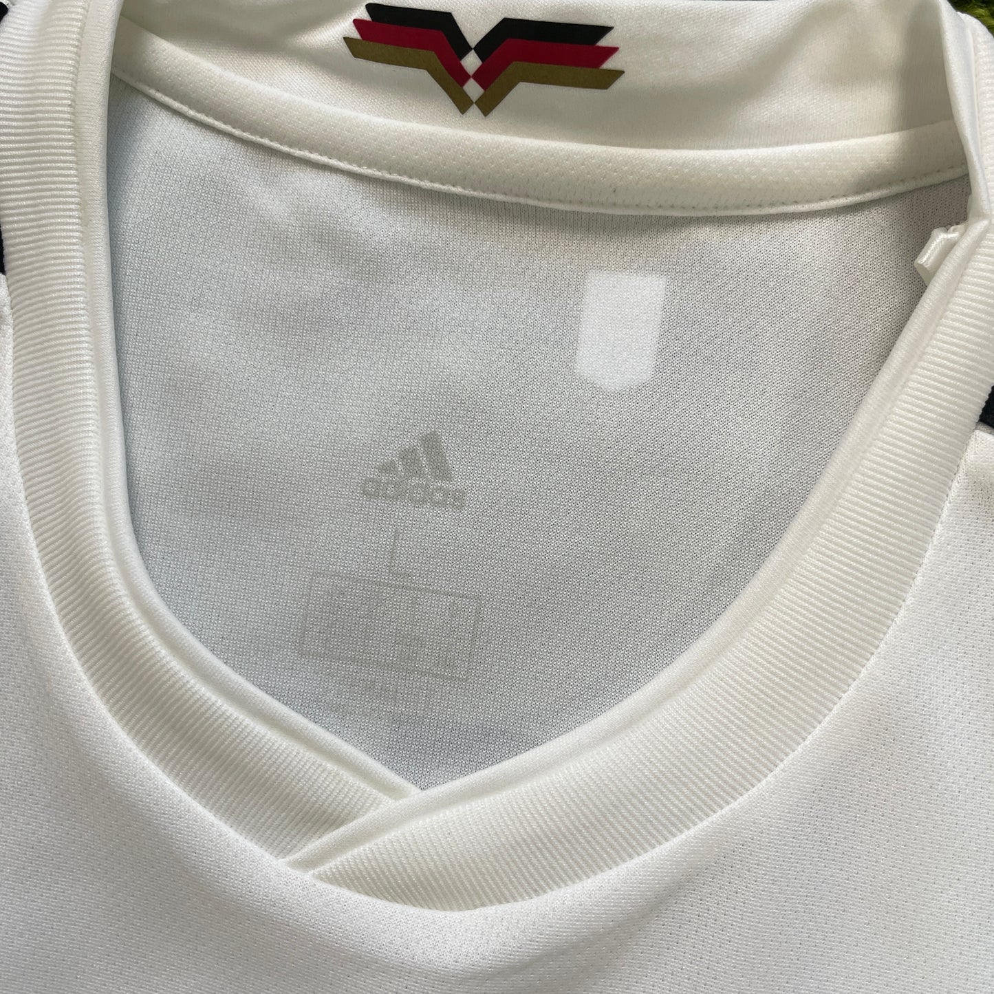 Adidas Deutschland DFB Werner Trikot weiß Größe L 2018