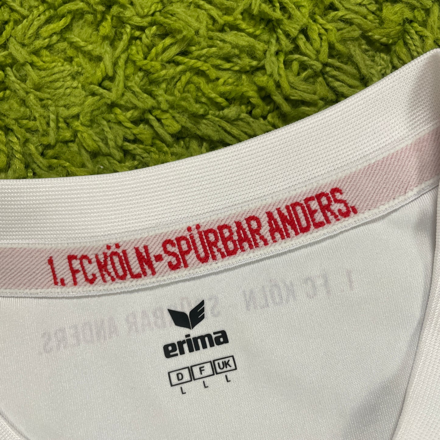 Erima 1. FC Köln Trikot weiß Größe L 2016 2017