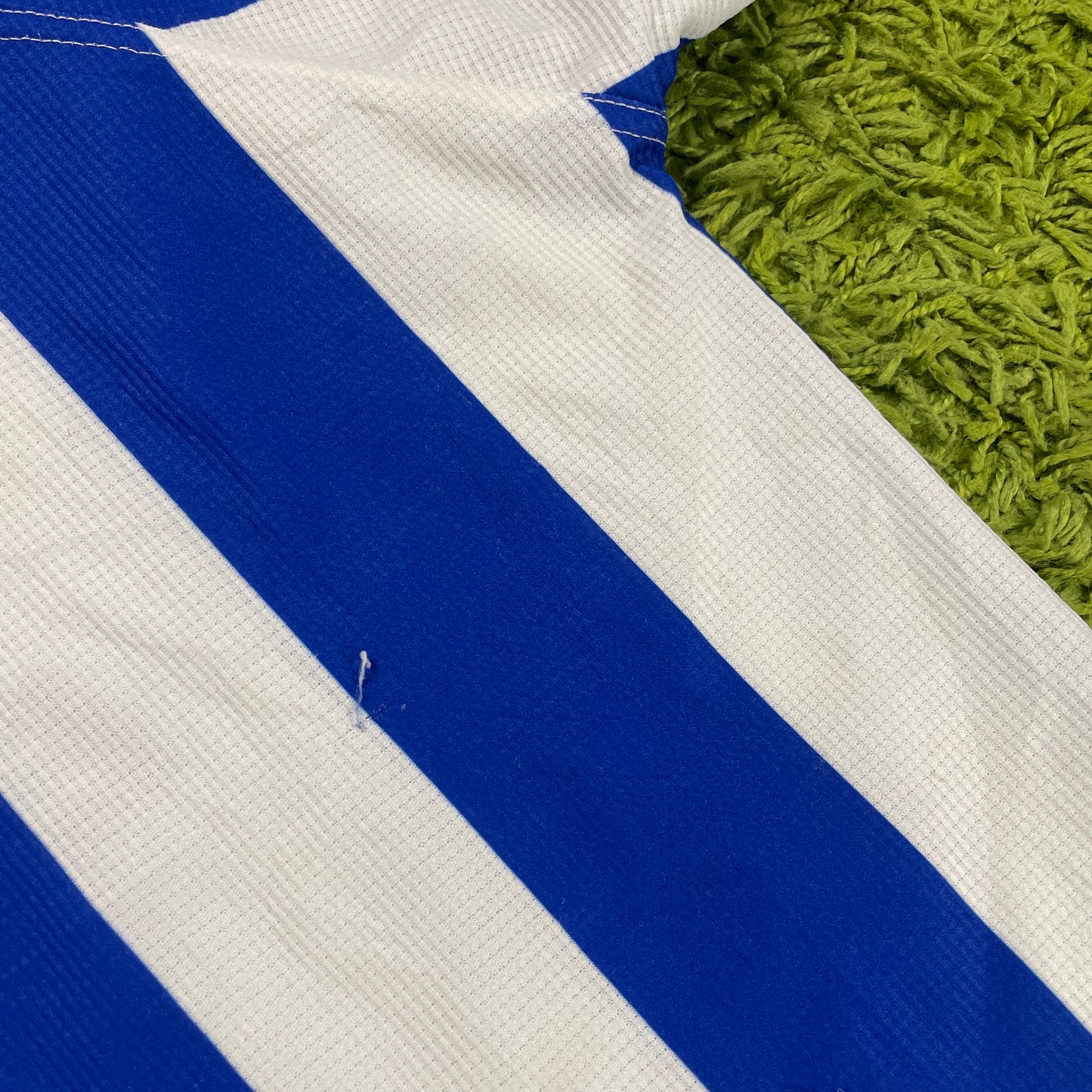 Kelme Huelva Trikot blau Größe L - XL 1996 1997