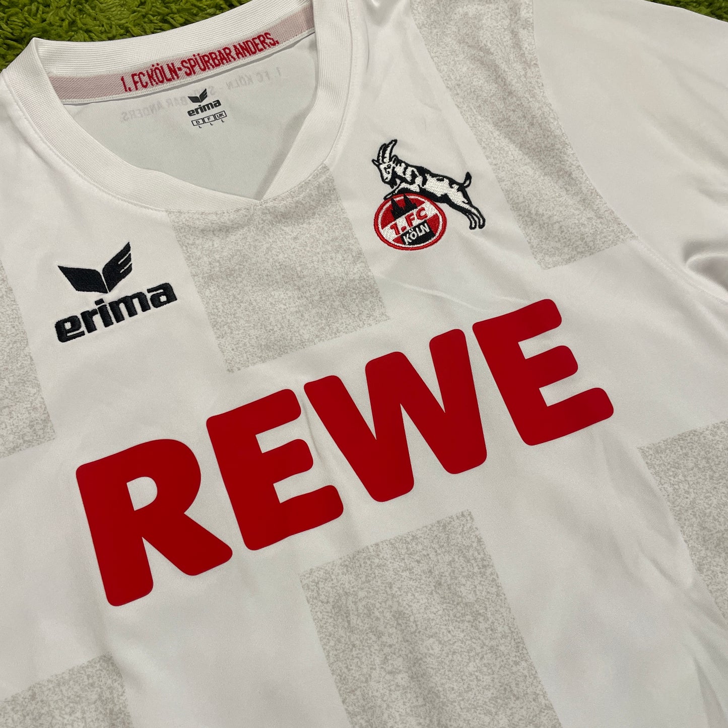 Erima 1. FC Köln Trikot weiß Größe L 2016 2017