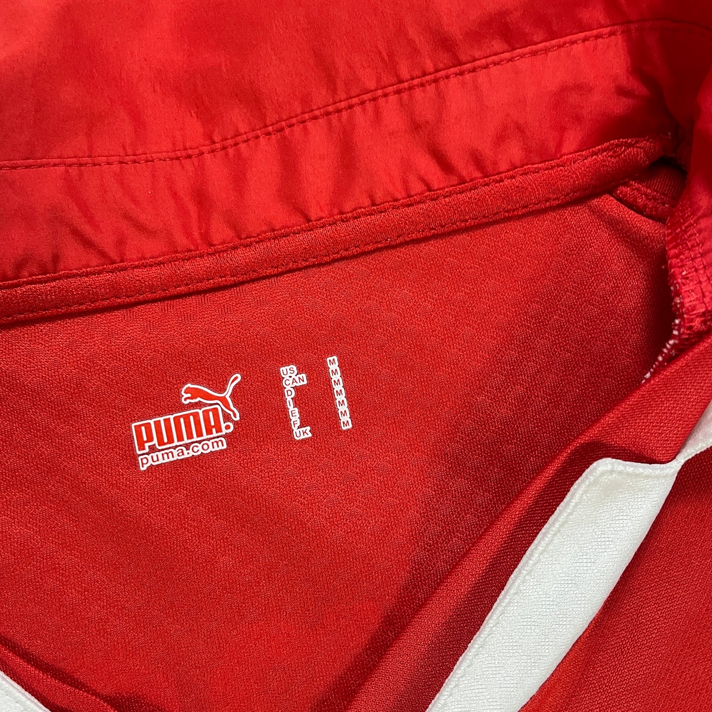 Puma Schweiz Barnetta Trikot rot Größe M 2010