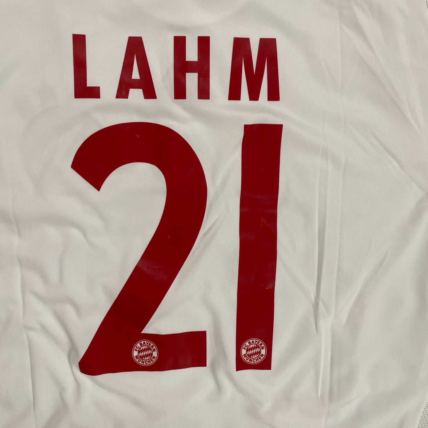 Adidas FC Bayern München Lahm Trikot Größe M 2008 2009