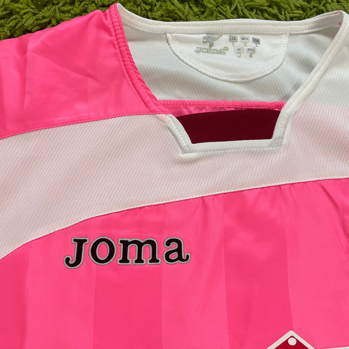 Joma Sevilla FC Trikot pink Größe L 2007 2008