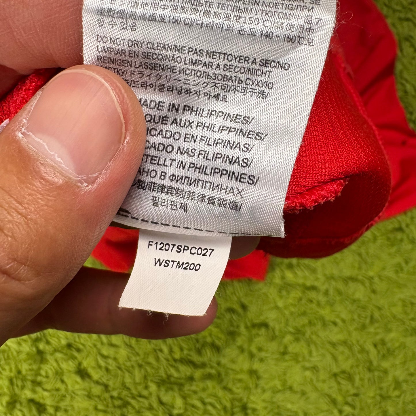 Warrior FC Liverpool Suarez Trikot rot Größe XXL 2012 2013