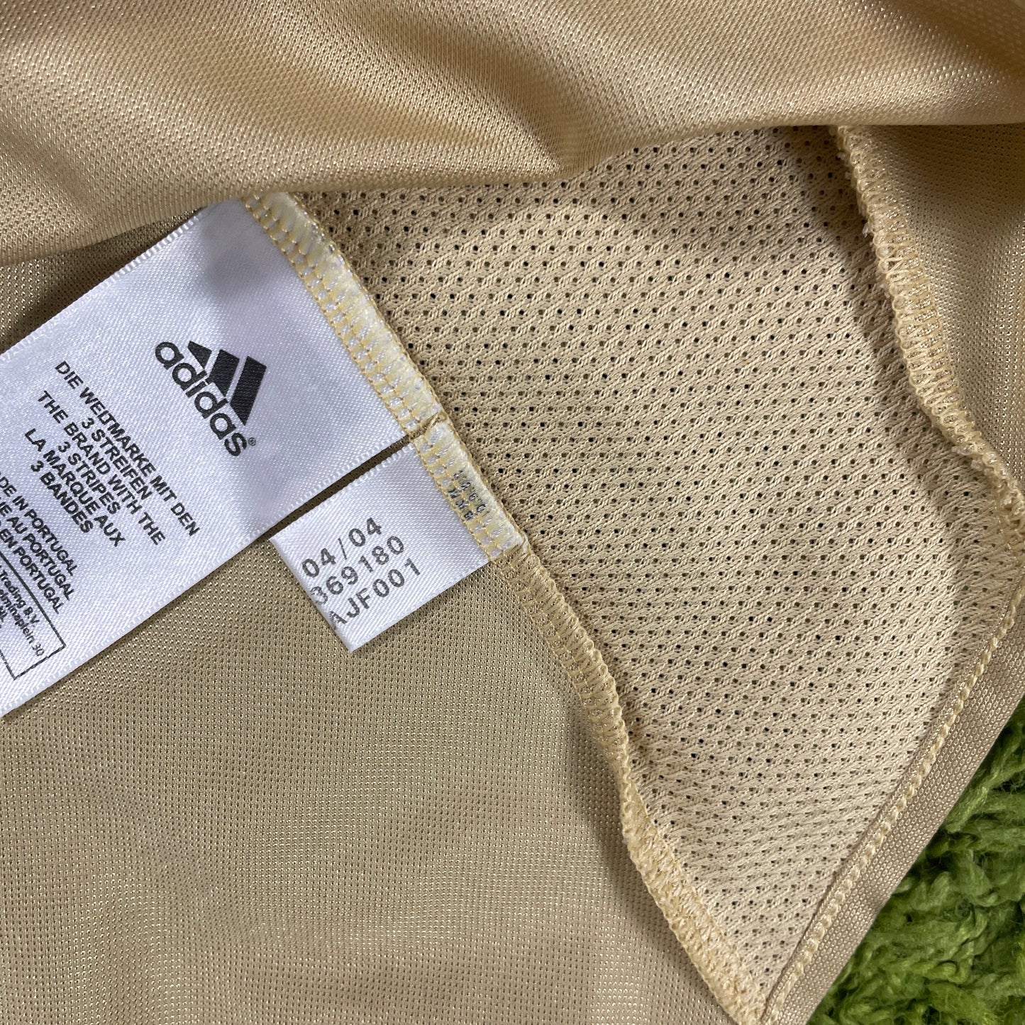 Adidas FC Bayern München Trikot Frings Größe M Gold 2004 2005