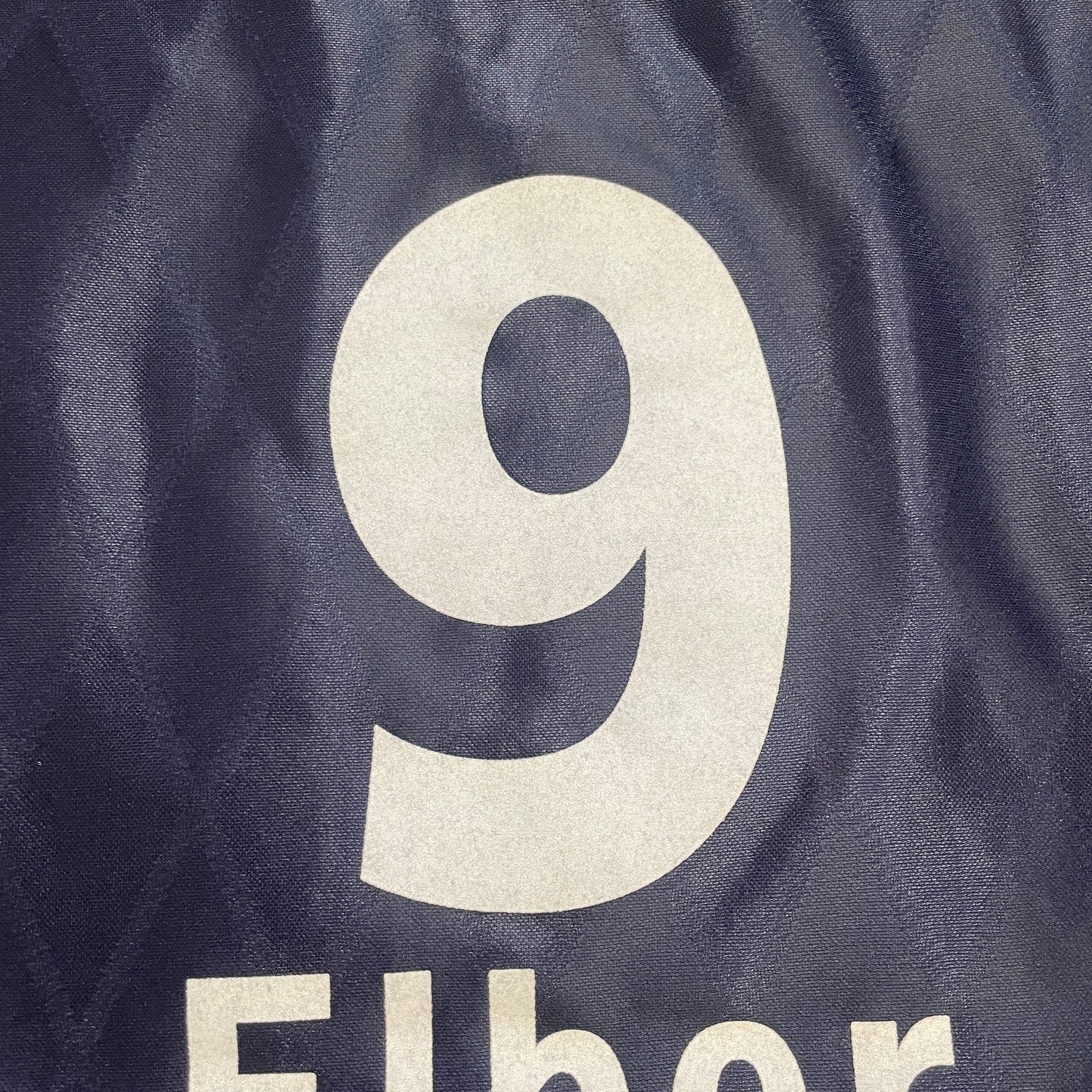 Adidas FC Bayern München Elber Trikot blau Größe XL 1997 1999