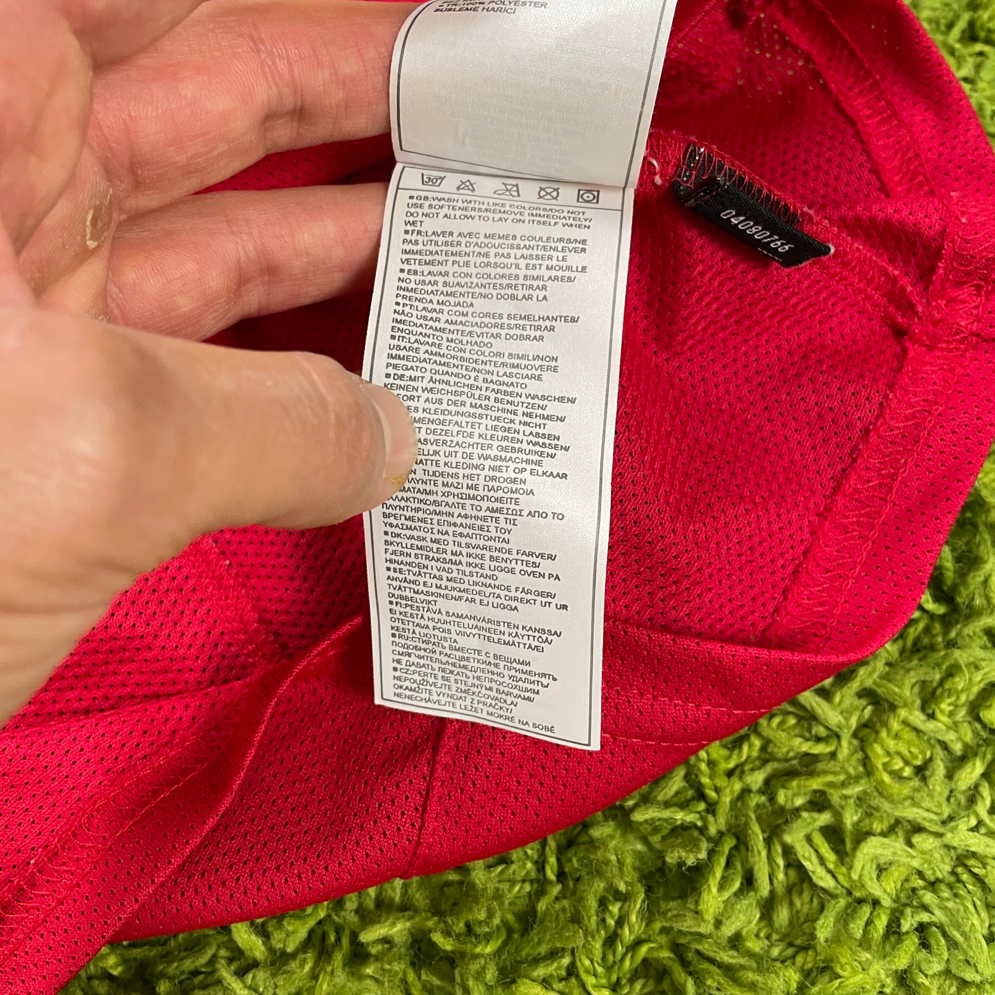 Nike Türkei Trikot rot Größe XXL 2004 2006