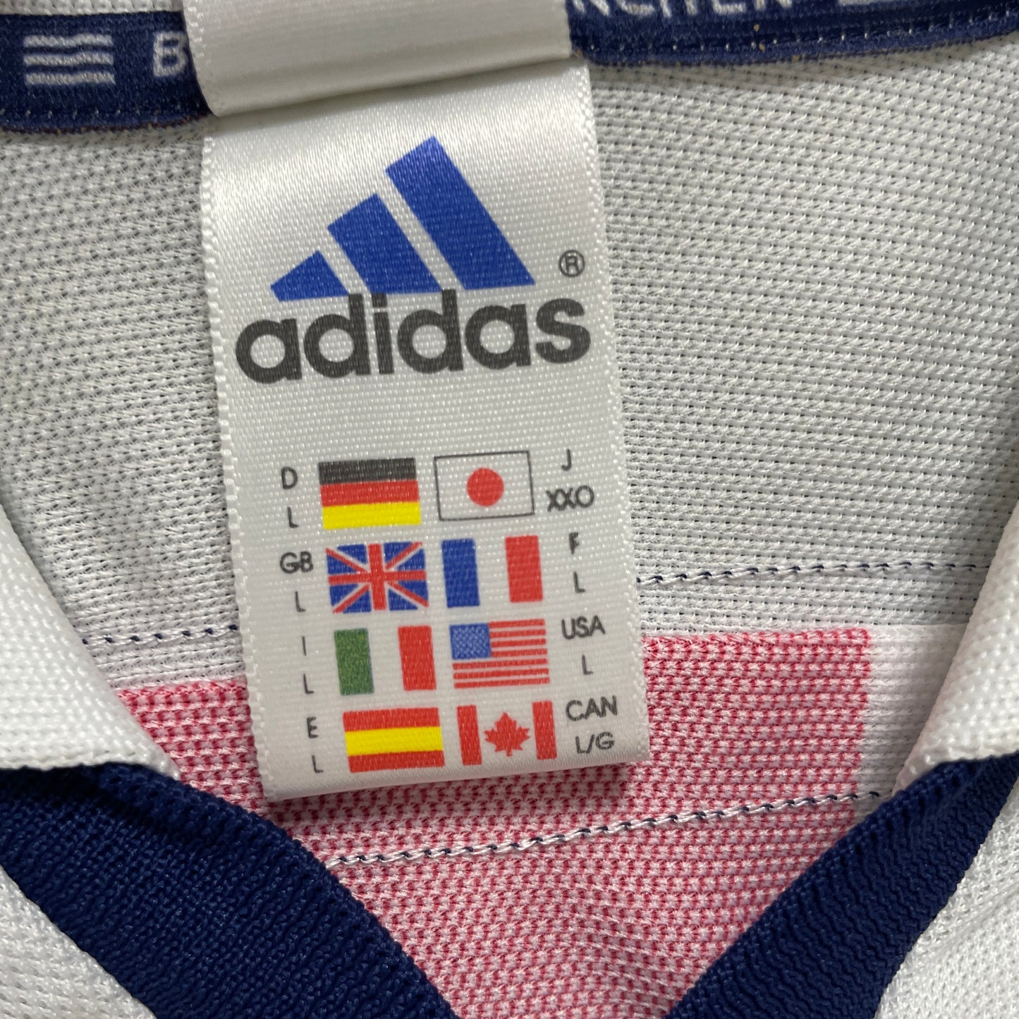 Adidas FC Bayern München Trikot weiß Strunz Größe L 2000 2002