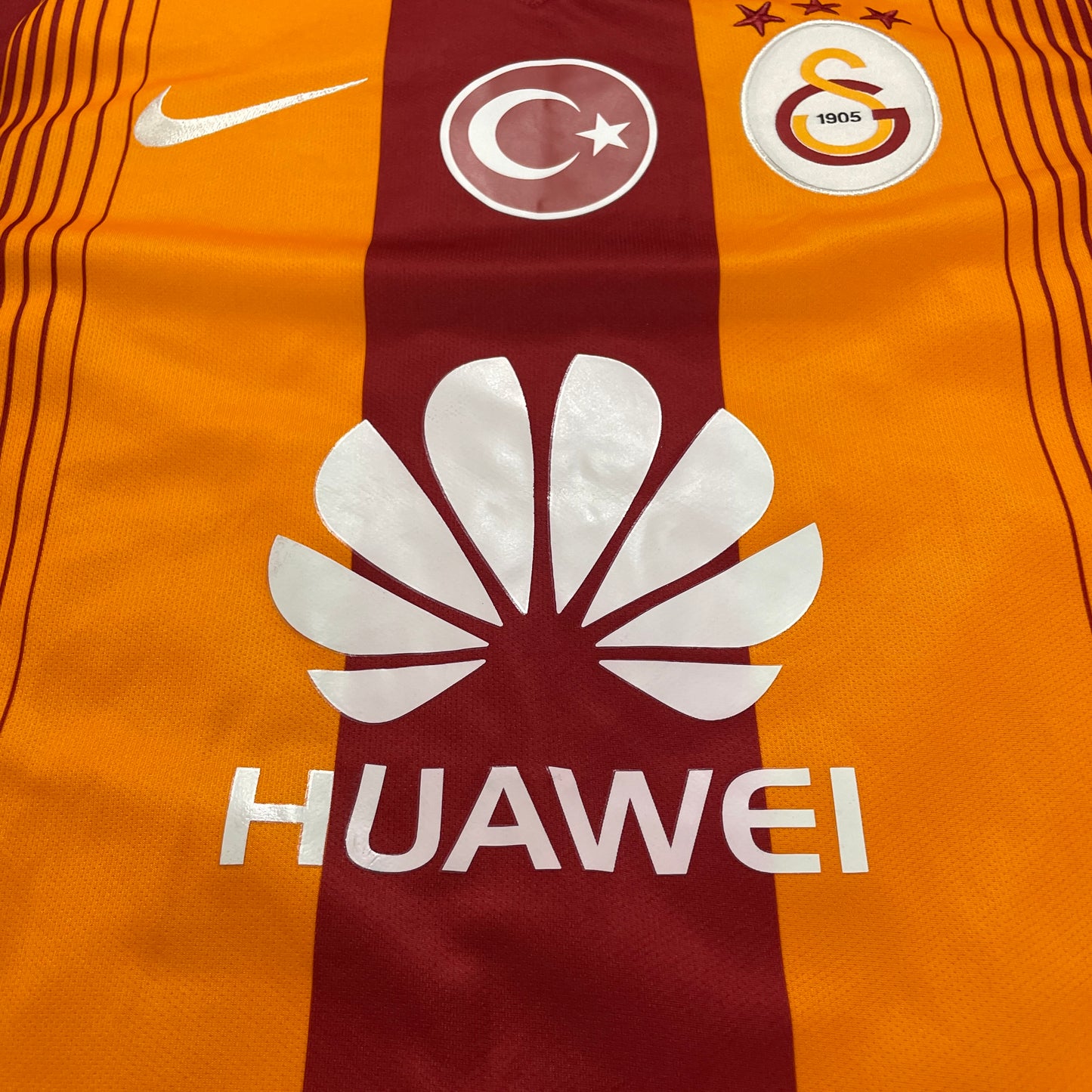 Nike Galatasaray SK Sneijder Trikot rot Größe M Spielerversion 2014 2015