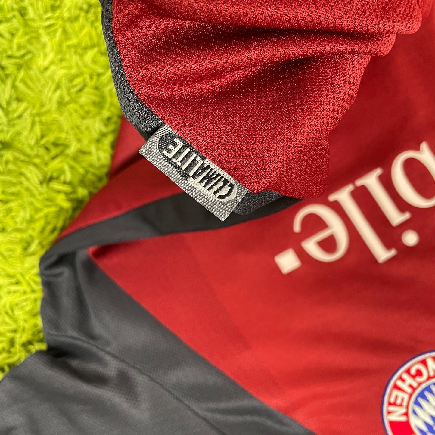 Adidas FC Bayern München Trikot Niko Kovac Größe XL Bordeaux 2001 2002