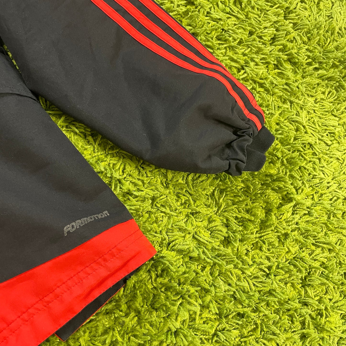 Adidas AC Mailand Milan Trainingsjacke Trackjacket schwarz Größe L 2007