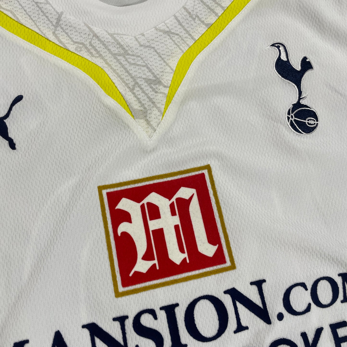 Puma Tottenham Hotspurs Keane Trikot weiß Größe L 2009 2010