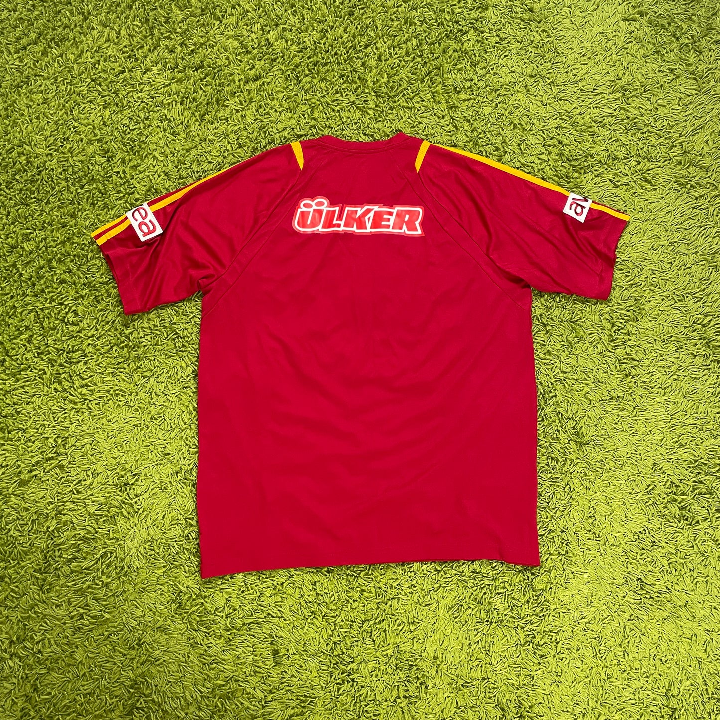Adidas Galatasaray SK Trikot rot Größe XL 2009 2010