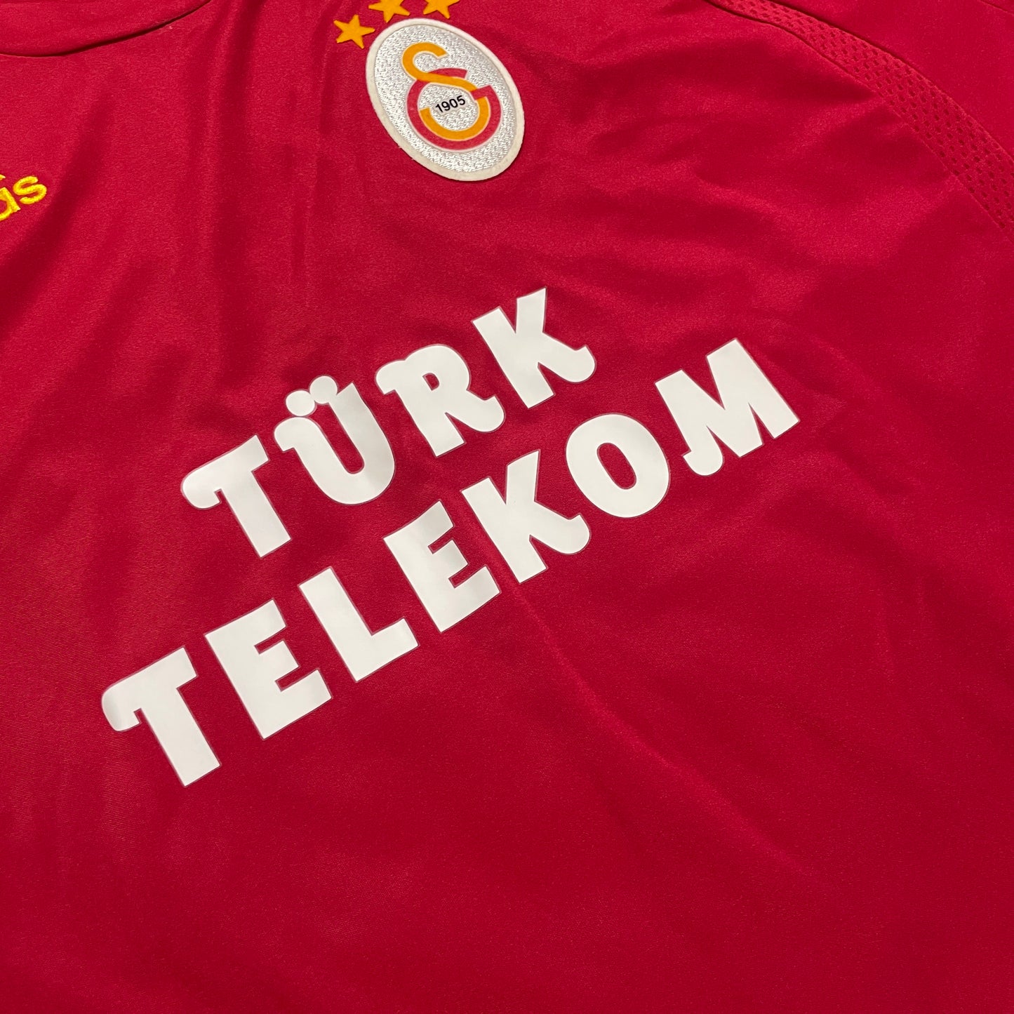 Adidas Galatasaray SK Trikot rot Größe XL 2009 2010