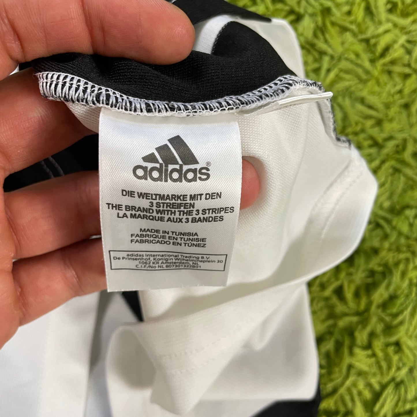 Adidas Newcastle United Trikot weiß 2006 2007 Größe M