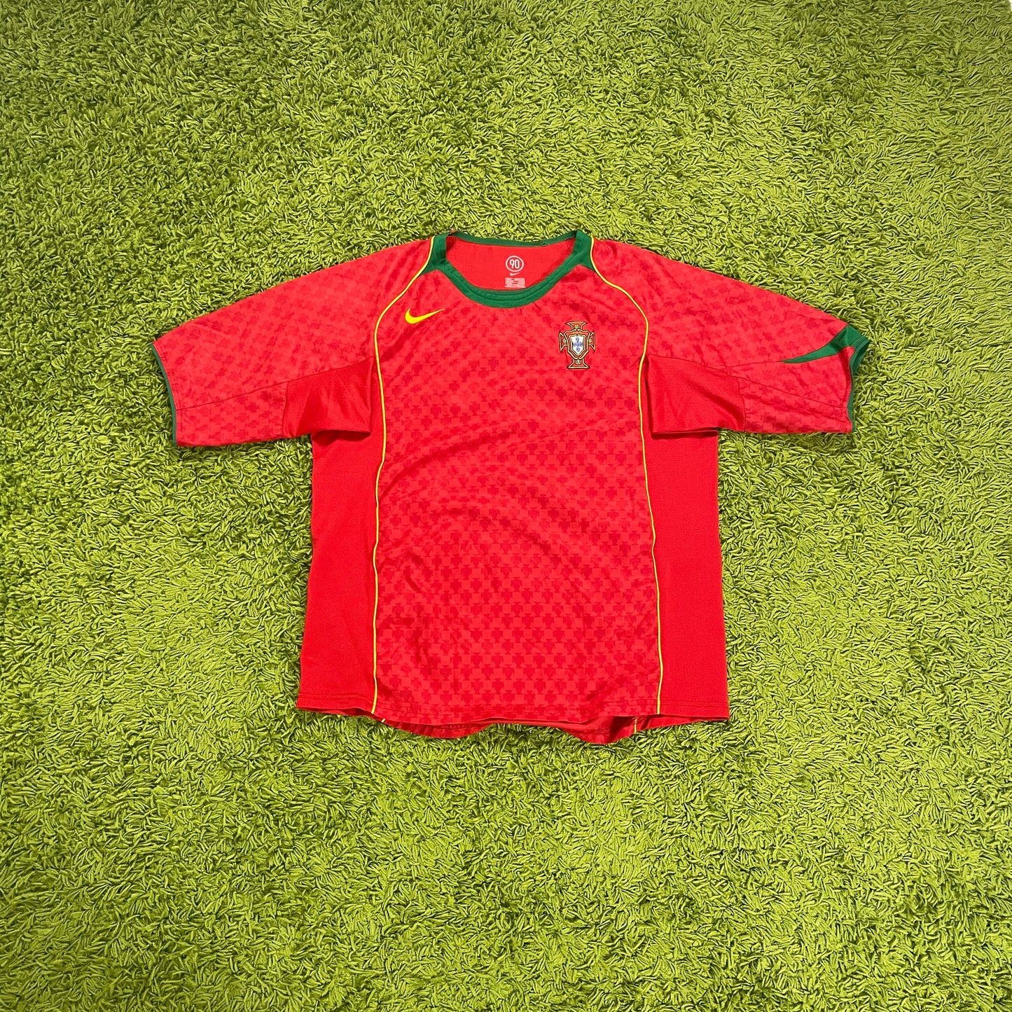 Nike Portugal Trikot rot Größe L 2004 2006