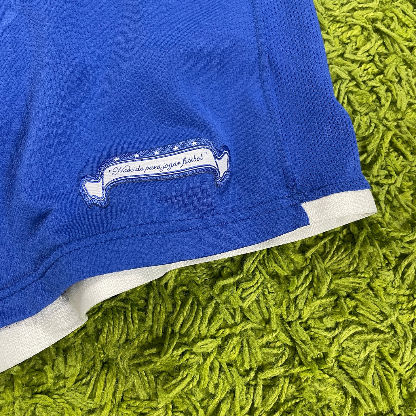 Nike Brasilien Trikot blau Größe L 2006 2008
