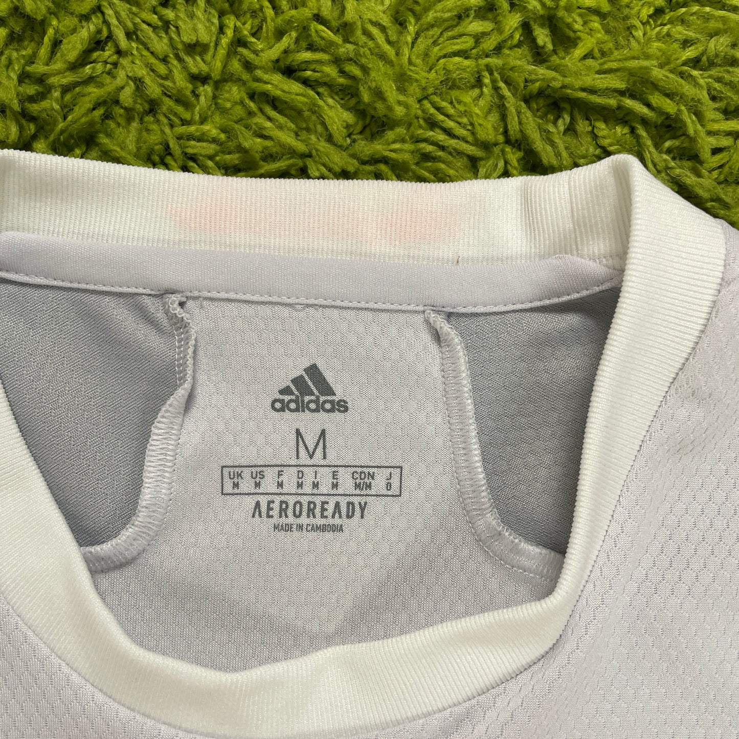 Adidas FC Bayern München Sane Trikot grau Größe M 2020 2021