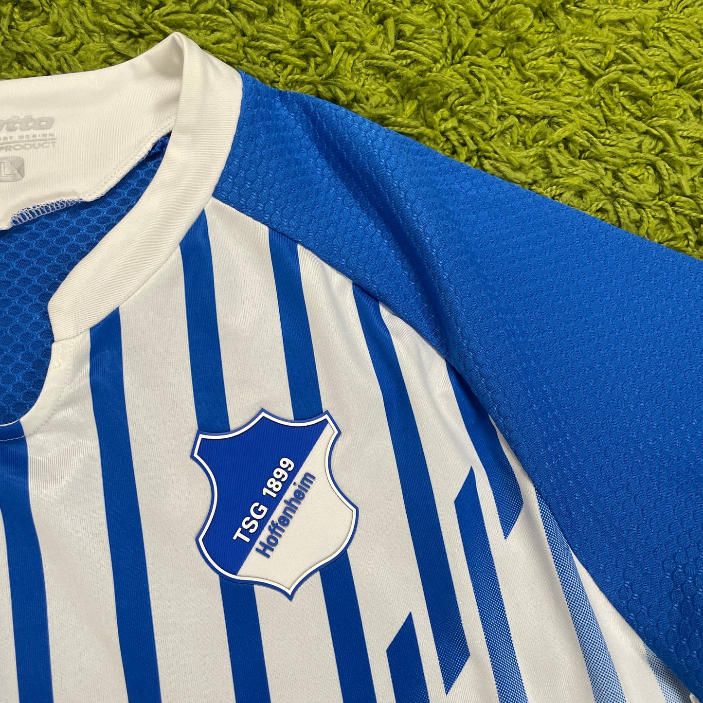 Lotto TSG 1899 Hoffenheim Amiri Trikot blau Größe L 2015 2016