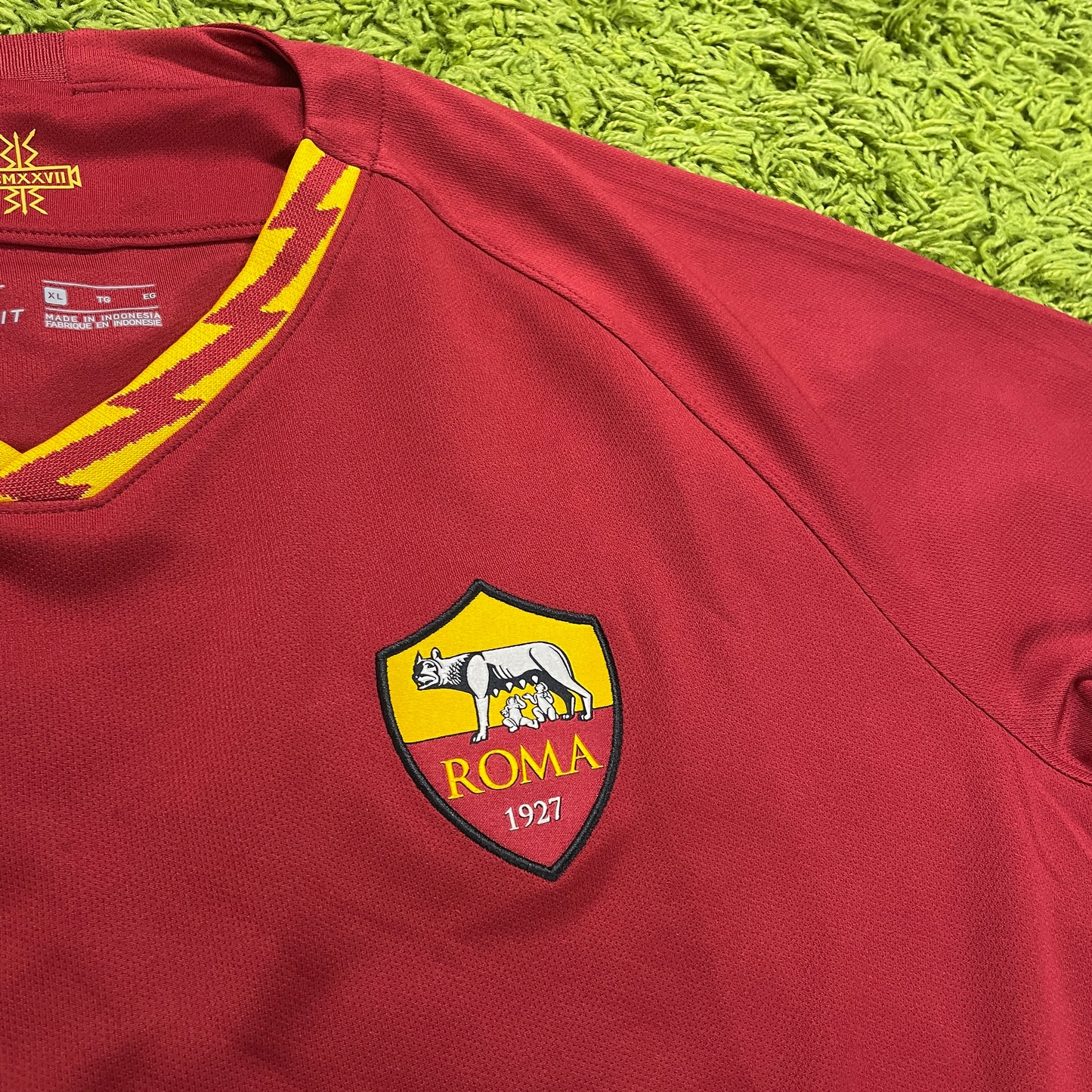 Nike AS Rom Roma Trikot rot Größe XL 2019 2020