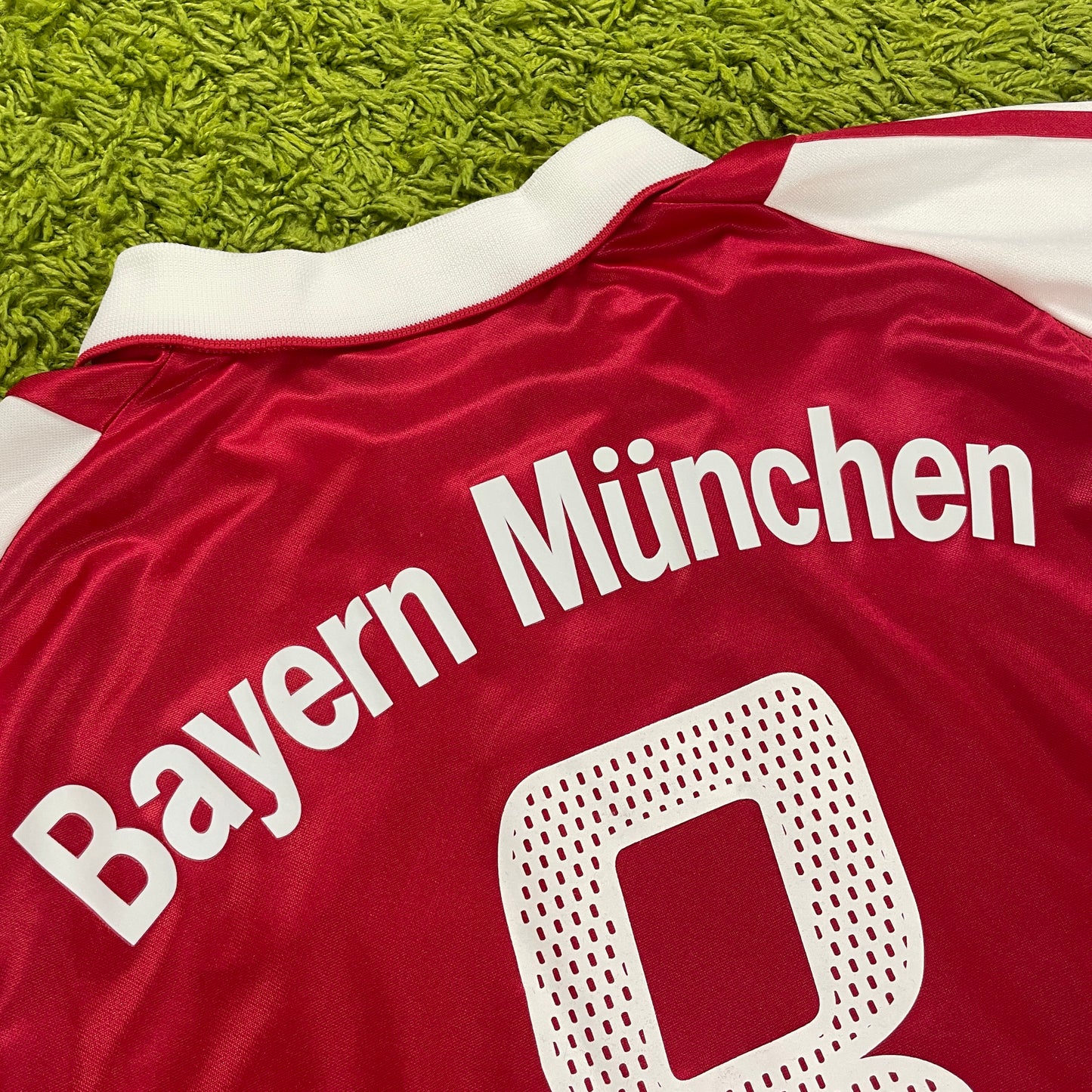 Adidas FC Bayern München Kovac Trikot rot Größe L 2003 2004