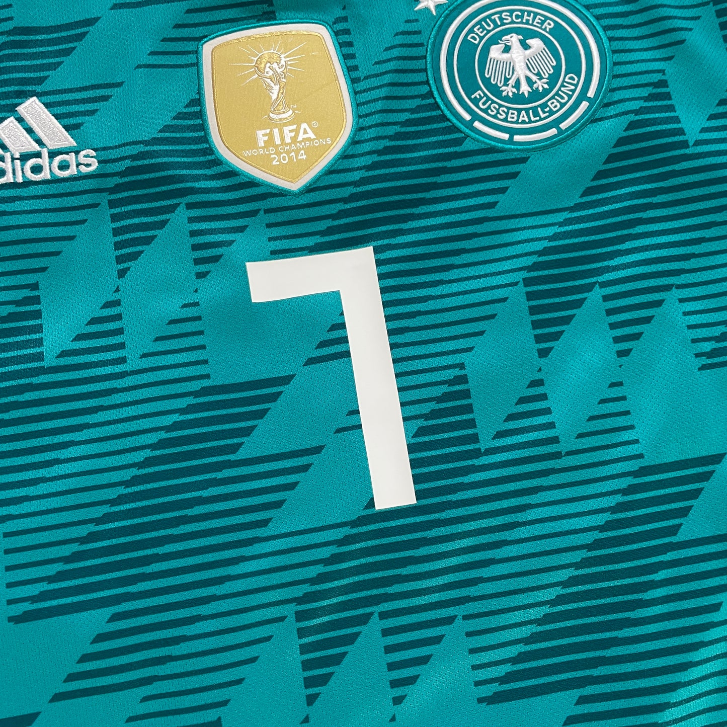 Adidas Deutschland Draxler Trikot grün Größe L 2018