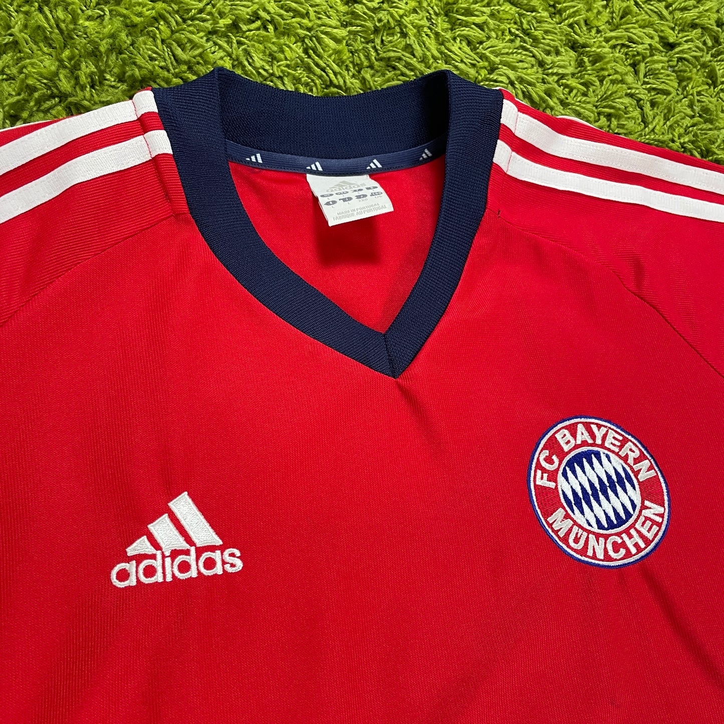 Adidas FC Bayern München Trikot rot Größe L 2003 2004