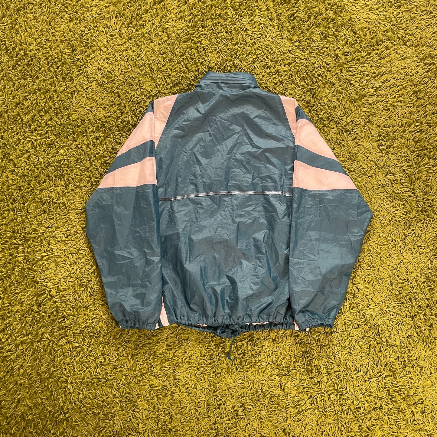 Adidas Deutschland DFB Trainingsjacke grün Größe M - L 80er Jahre