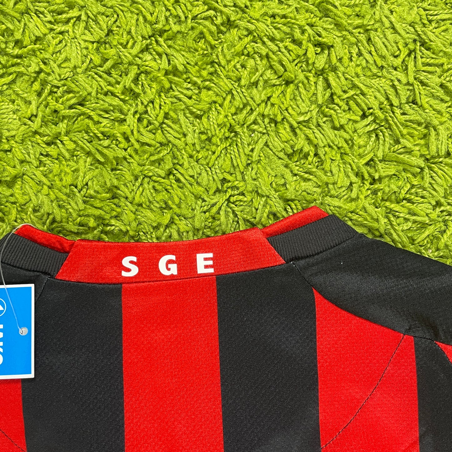 Jako Eintracht Frankfurt SGE Trikot rot Größe L 2013 2014