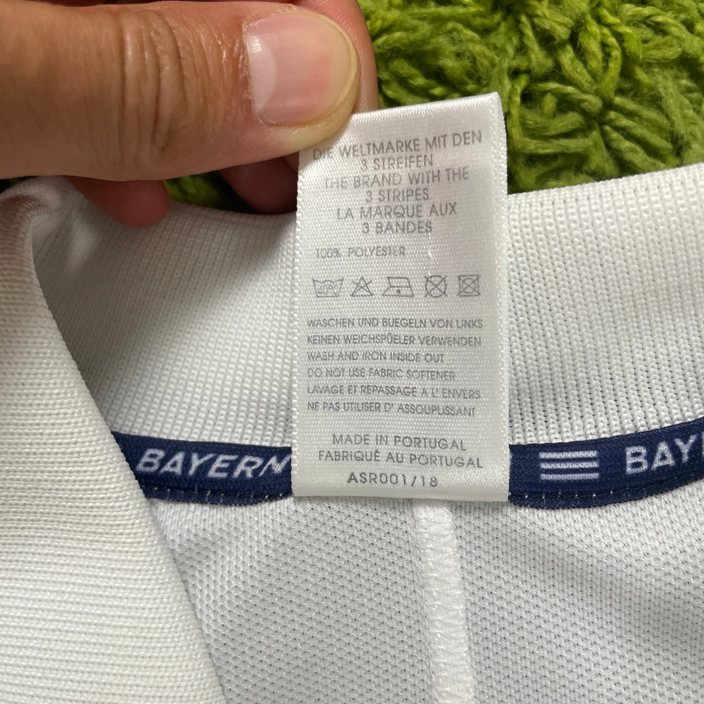 Adidas FC Bayern München Trikot weiß Salihamidzic Größe XL 2000 2002
