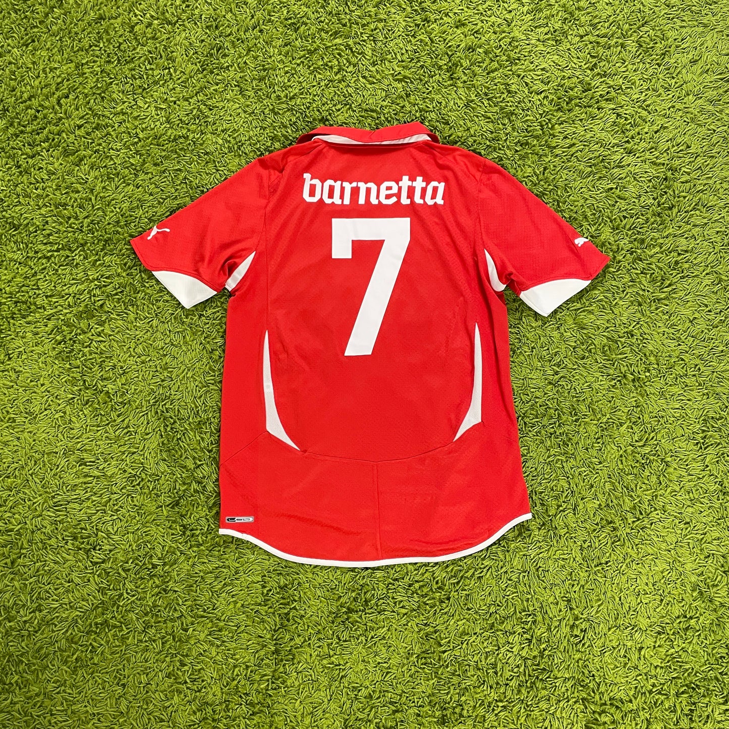 Puma Schweiz Barnetta Trikot rot Größe M 2010