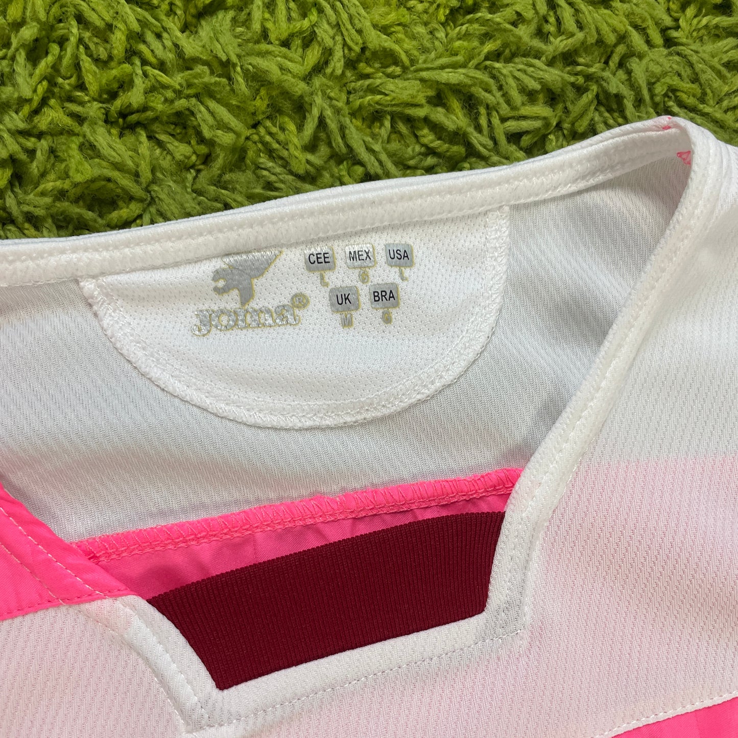 Joma Sevilla FC Trikot pink Größe L 2007 2008