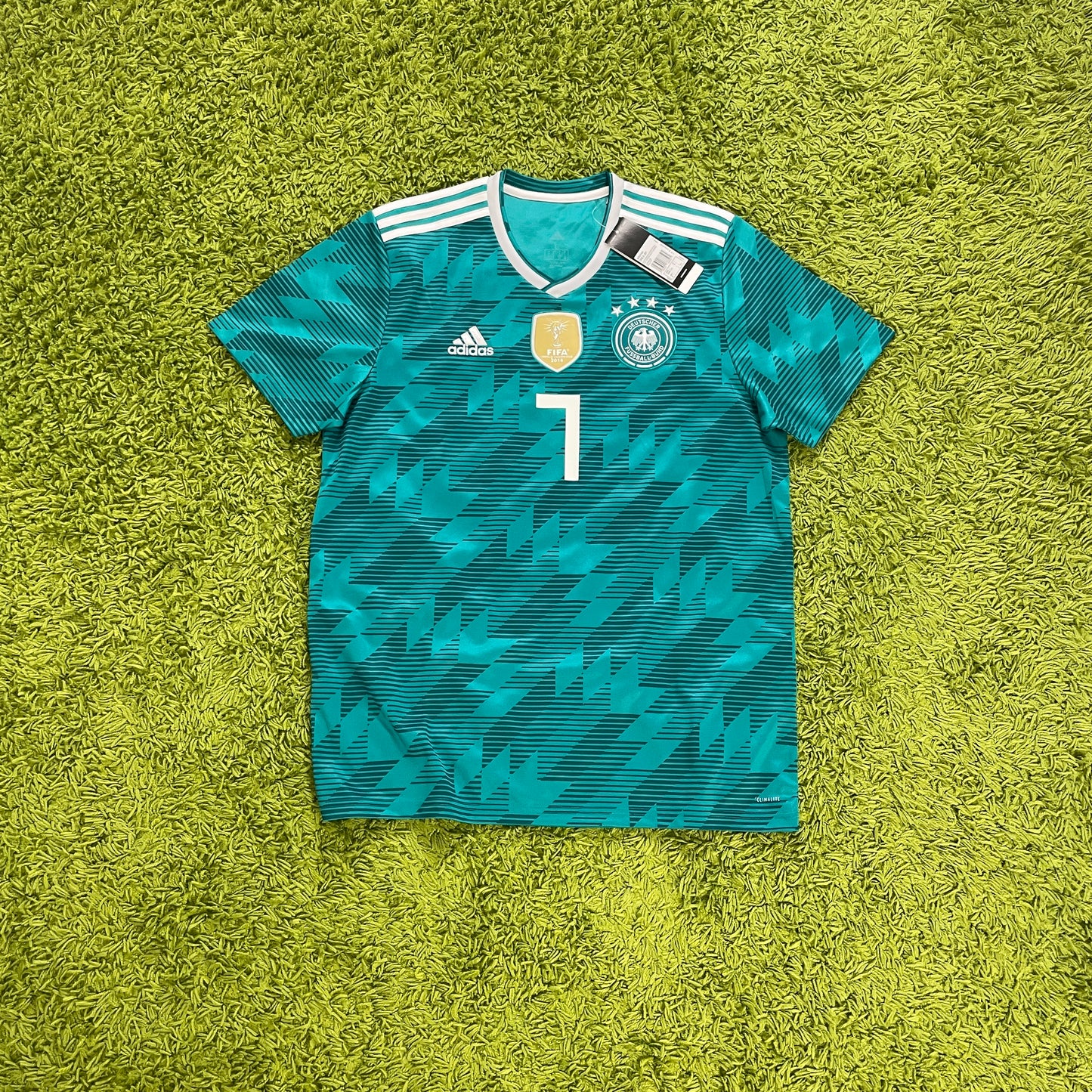 Adidas Deutschland Draxler Trikot grün Größe L 2018