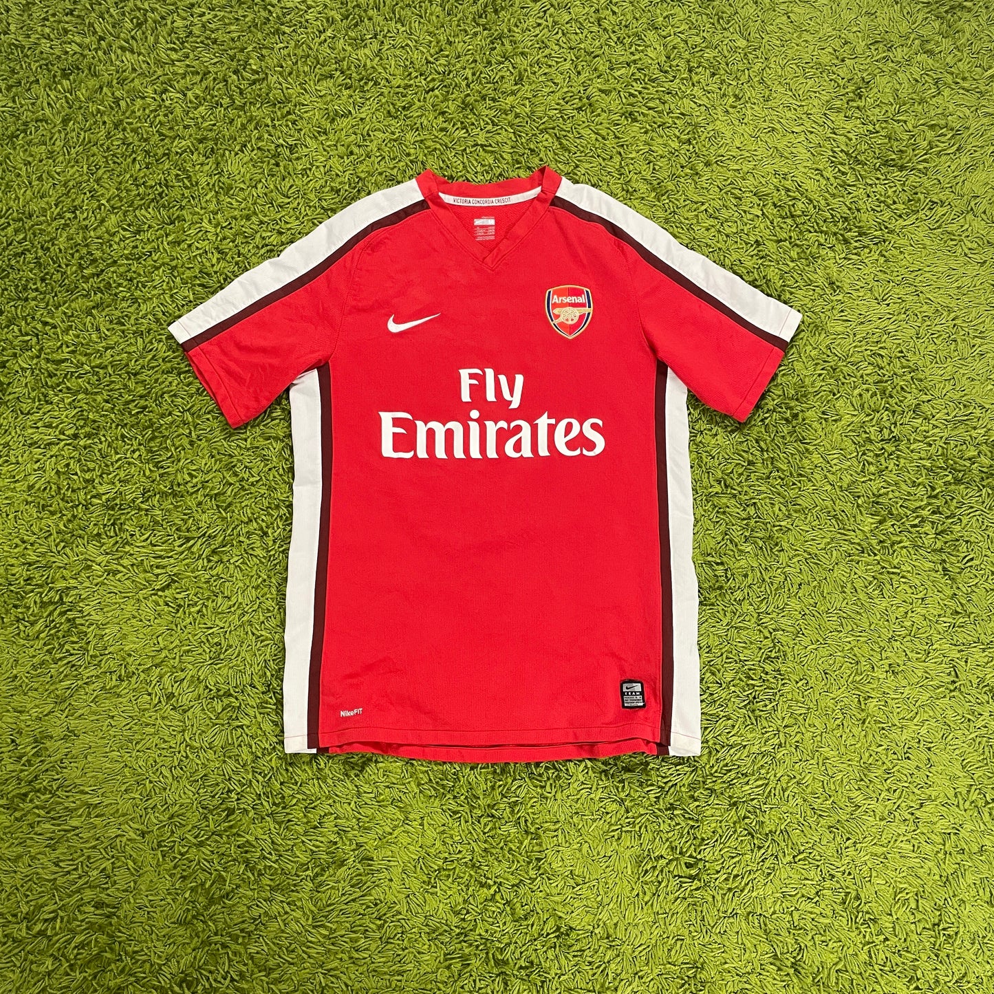 Nike Arsenal Fc Walcott Trikot rot Größe M 2008 2010