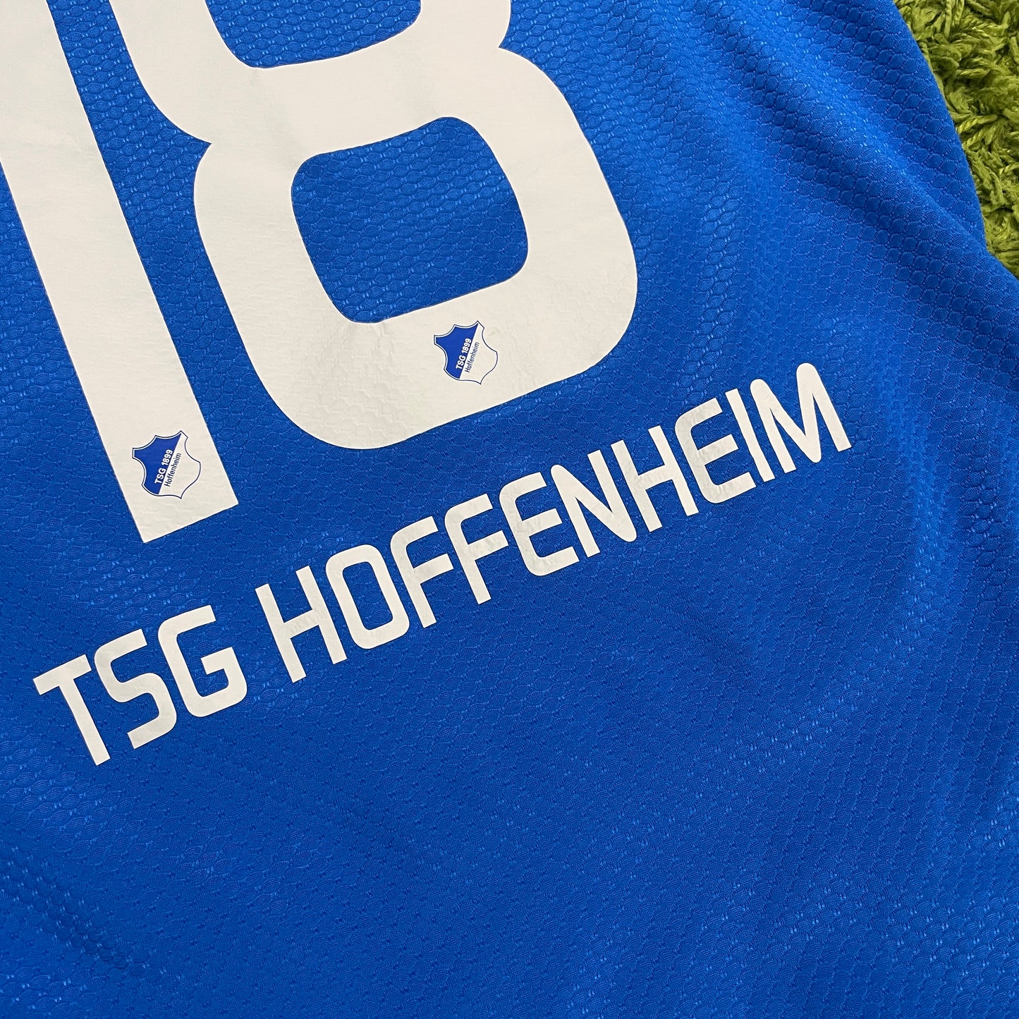 Lotto TSG 1899 Hoffenheim Amiri Trikot blau Größe L 2015 2016