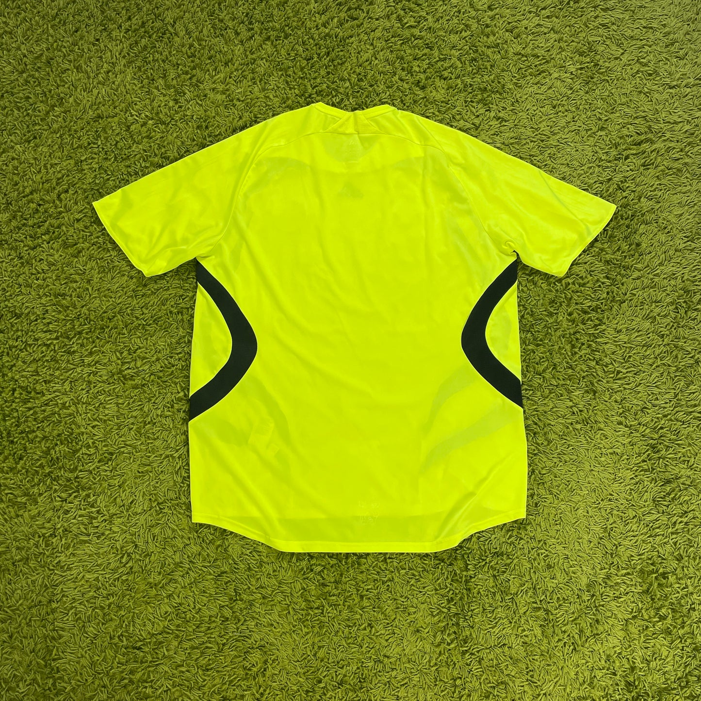 Adidas FC Chelsea London Trikot gelb grün Neon Größe XXL 2007 2008