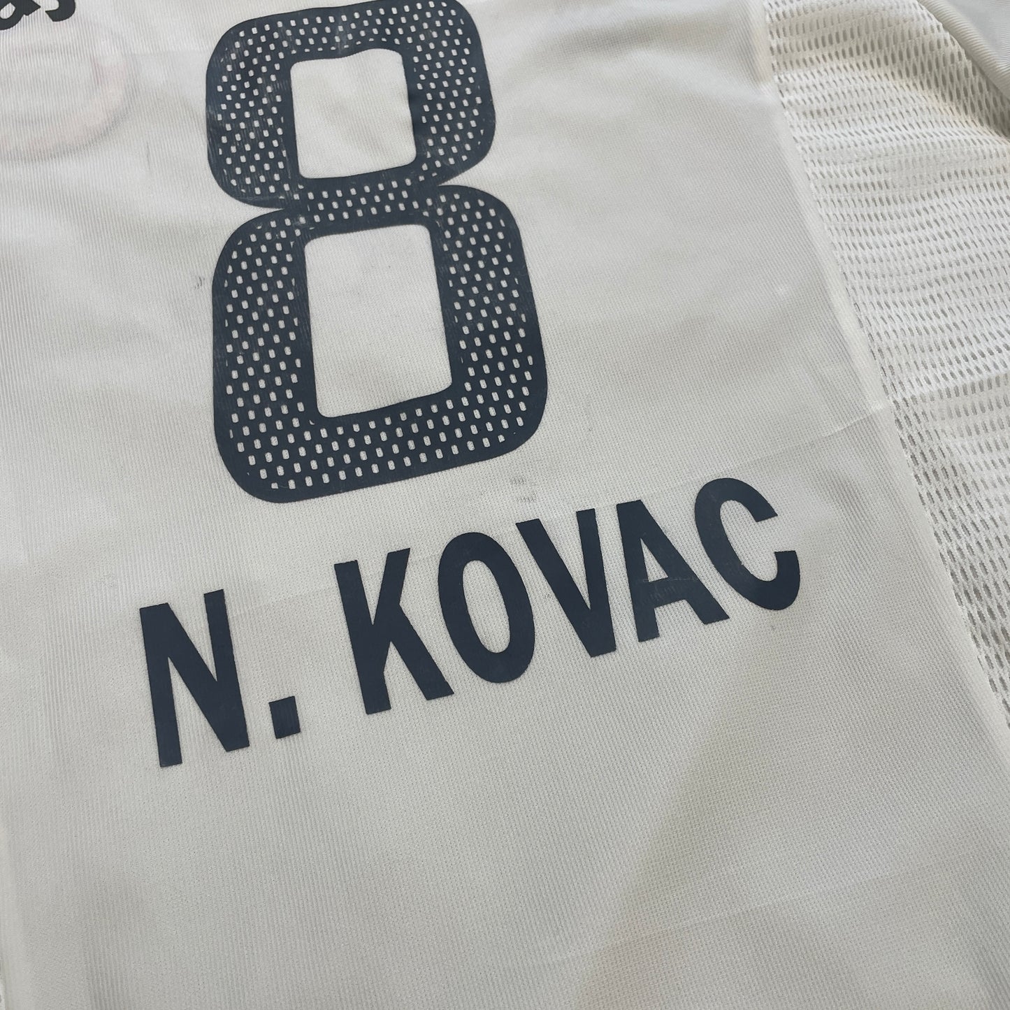 Adidas FC Bayern München Kovac Trikot weiß Größe L 2002 2003