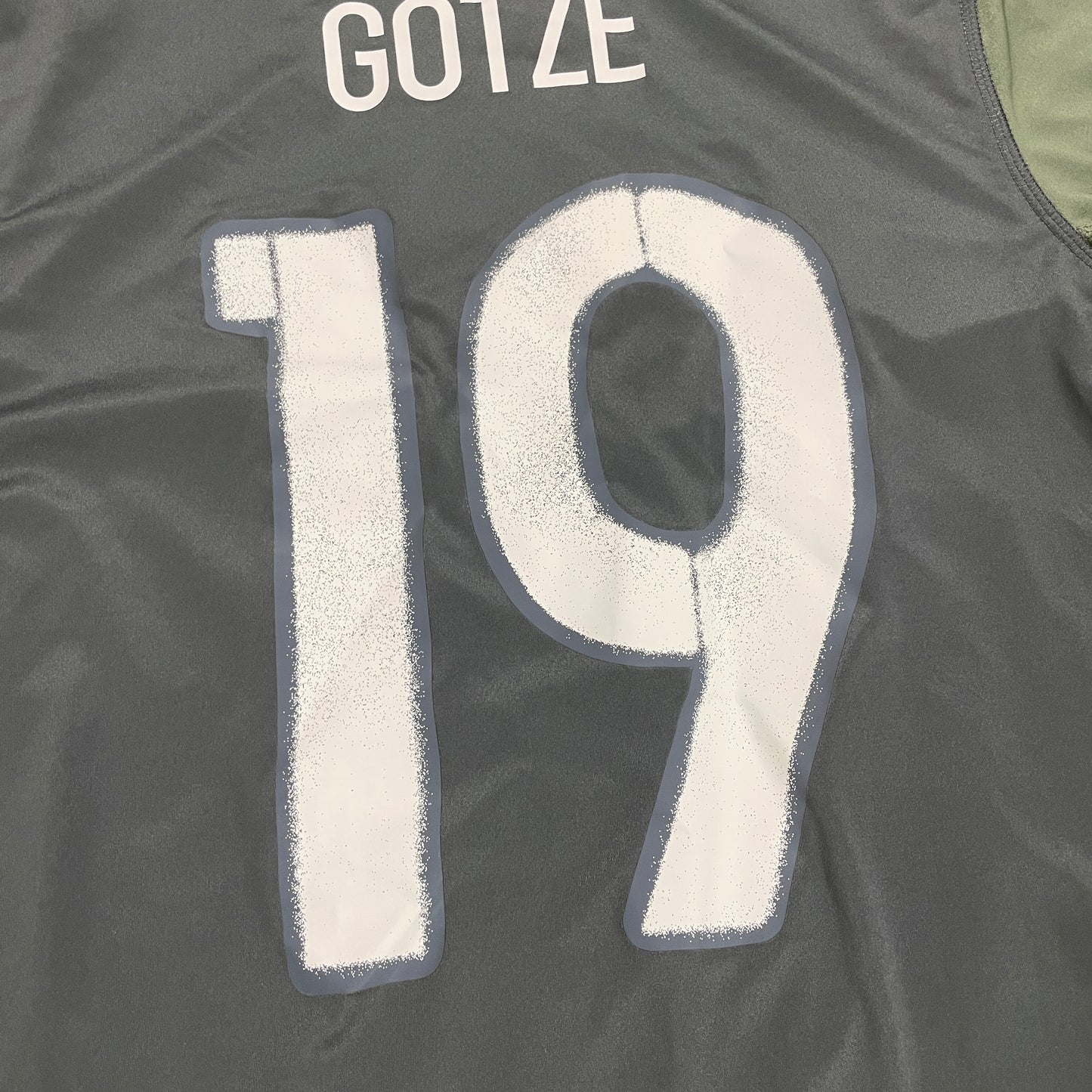 Adidas Deutschland Trikot grau Götze Größe L 2016