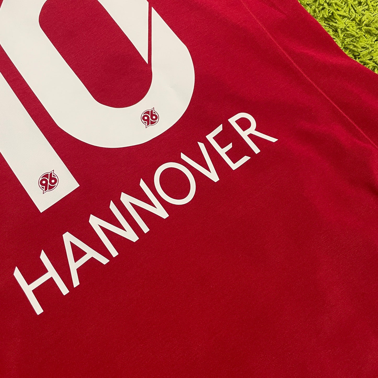 Jako Hannover 96 Huszti Trikot Größe XL 2012 2013 rot