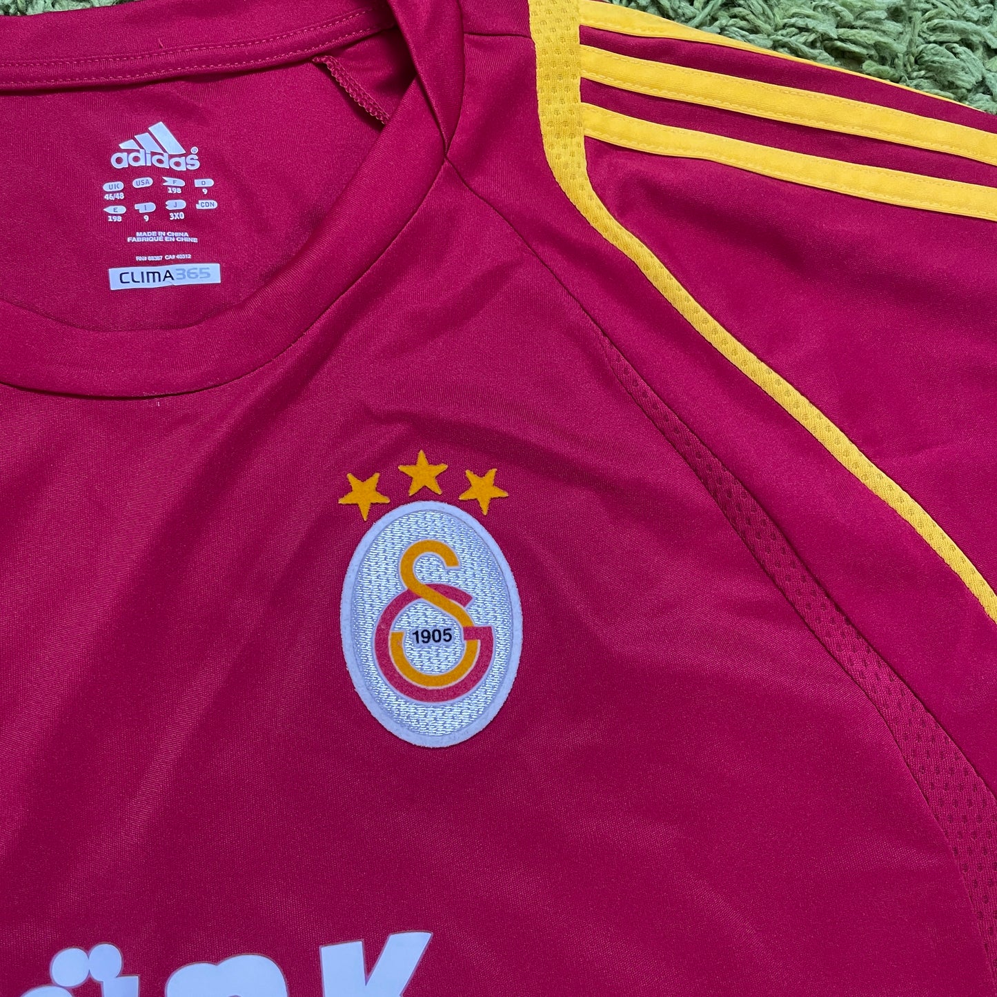 Adidas Galatasaray SK Trikot rot Größe XL 2009 2010