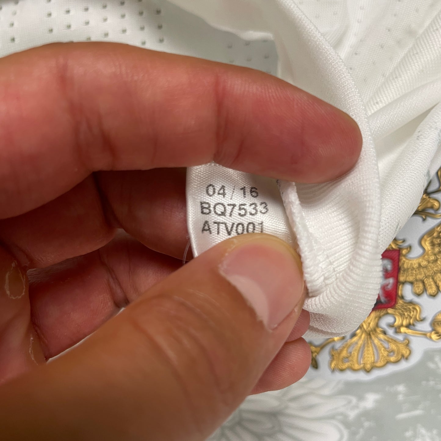 Adidas Russland Trikot weiß Größe L 2016