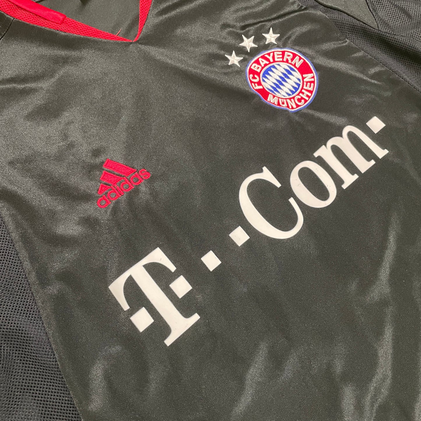 Adidas FC Bayern München Trikot schwarz Frings Größe M 2004 2005