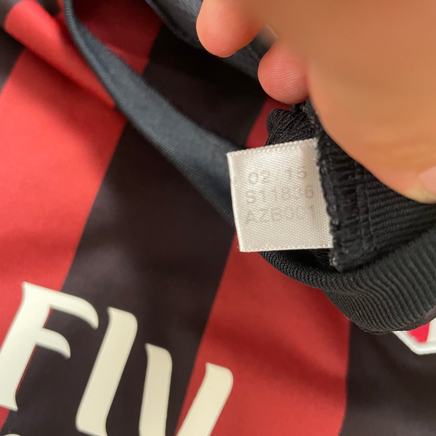 Adidas AC Mailand Milan Trikot schwarz Größe M 2015 2016